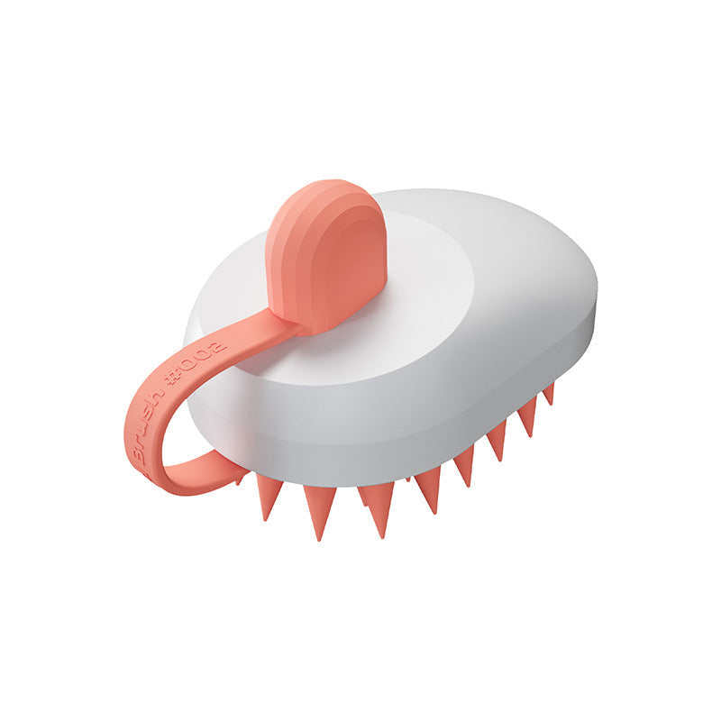 Transform Bath Time with the Soft Silicone Pets Hair Remover Comb